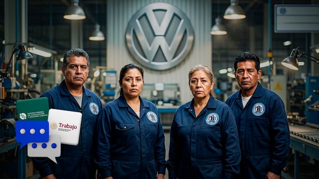 STPS y CFCRL llaman a Volkswagen y sindicato a retomar diálogo salarial