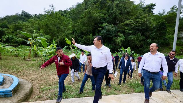 Alejandro Armenta, gobernador de Puebla
