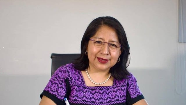 Magistrada Rosalba Hernández