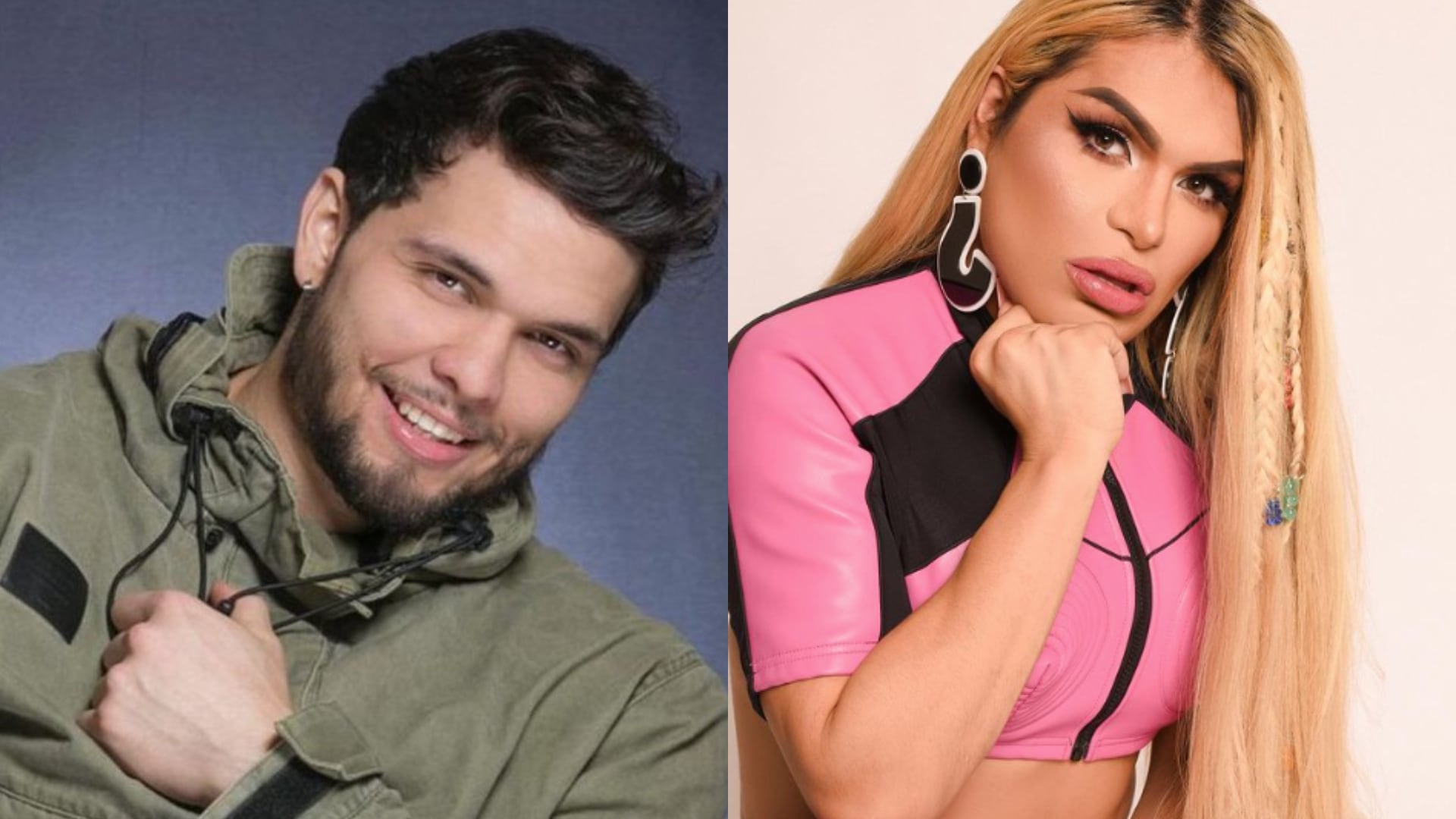 Marlon Colmenarez y Wendy Guevara