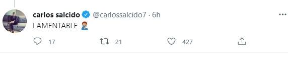 Carlos Salcido sobre Chicote Calderón