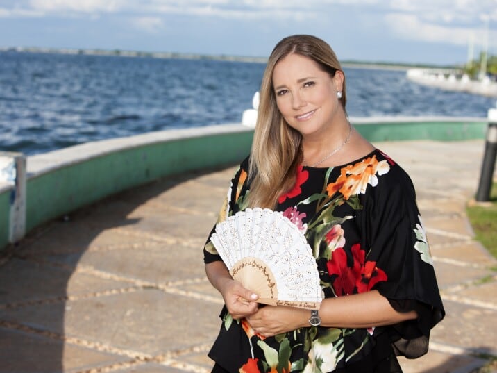 Gabriela Rivero como Carlota, 'Lo que la vida me robó'