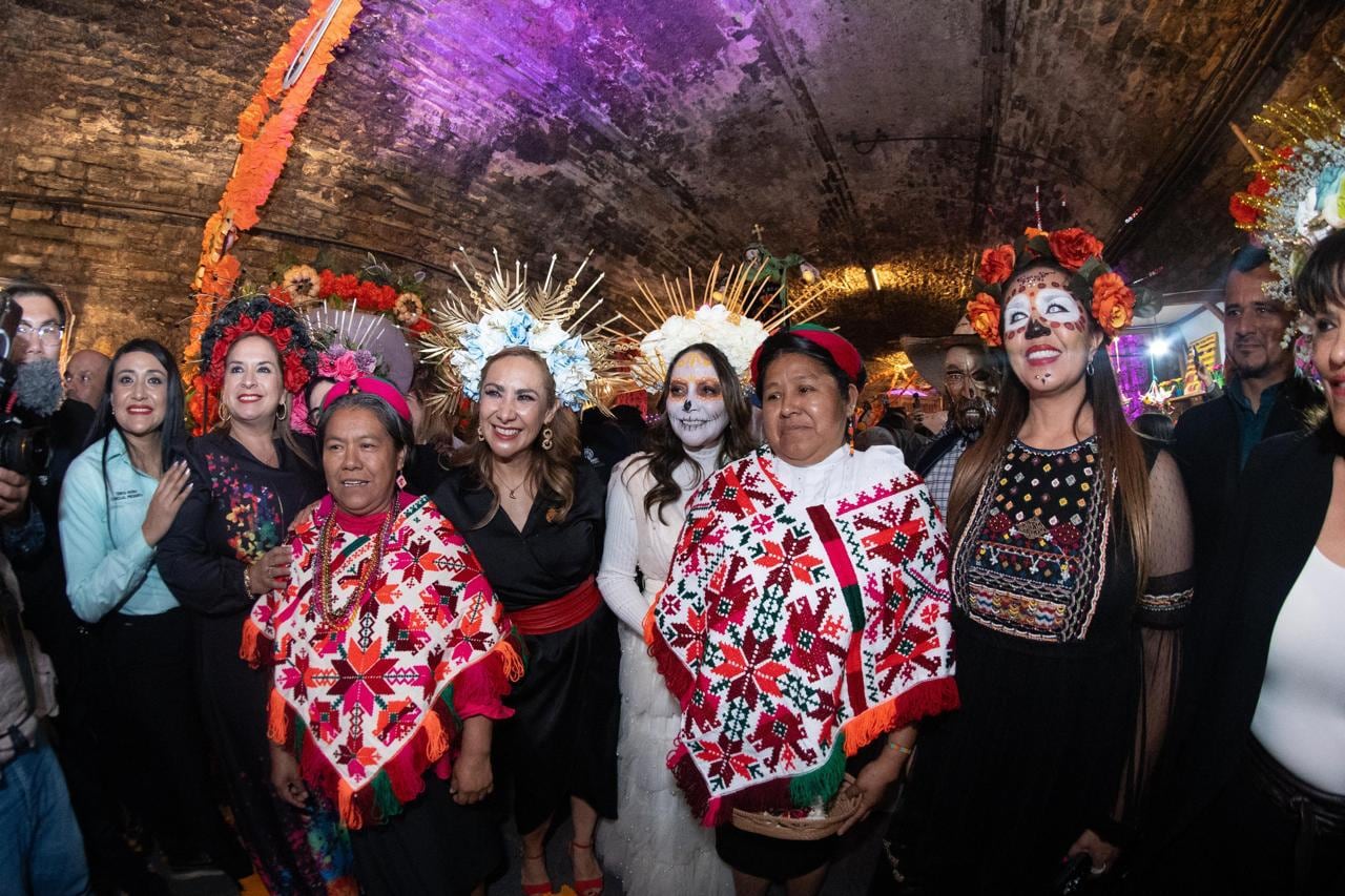 Guanajuato alcanza ocupación hotelera del 100% por Día de Muertos