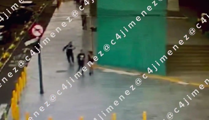 Video del ataque a David Cohen en Ciudad Judicial