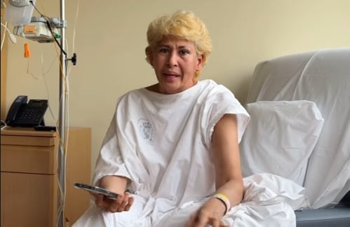 La Divaza pide donaciones para su mamá