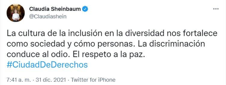 Claudia Sheinbaum sobre caso Six Flags