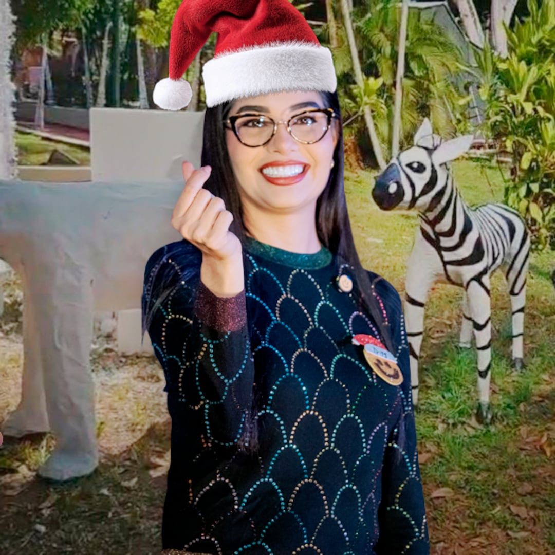 Geraldine Ponce genera polémica con su costosa decoración navideña: los osos “cricosos” dividen opiniones