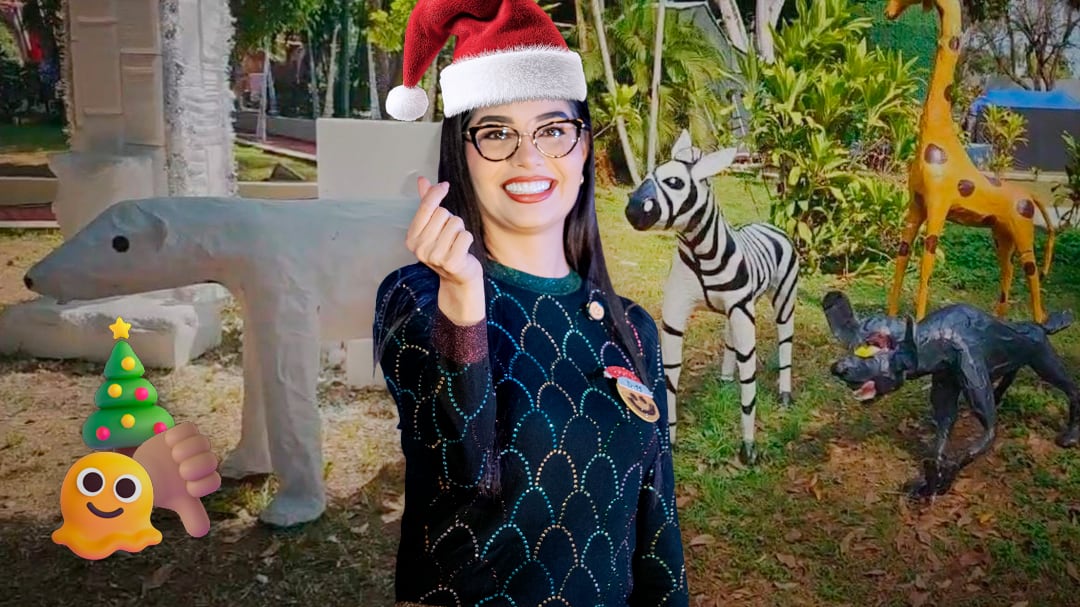 Geraldine Ponce genera polémica con su costosa decoración navideña: los osos “cricosos” dividen opiniones