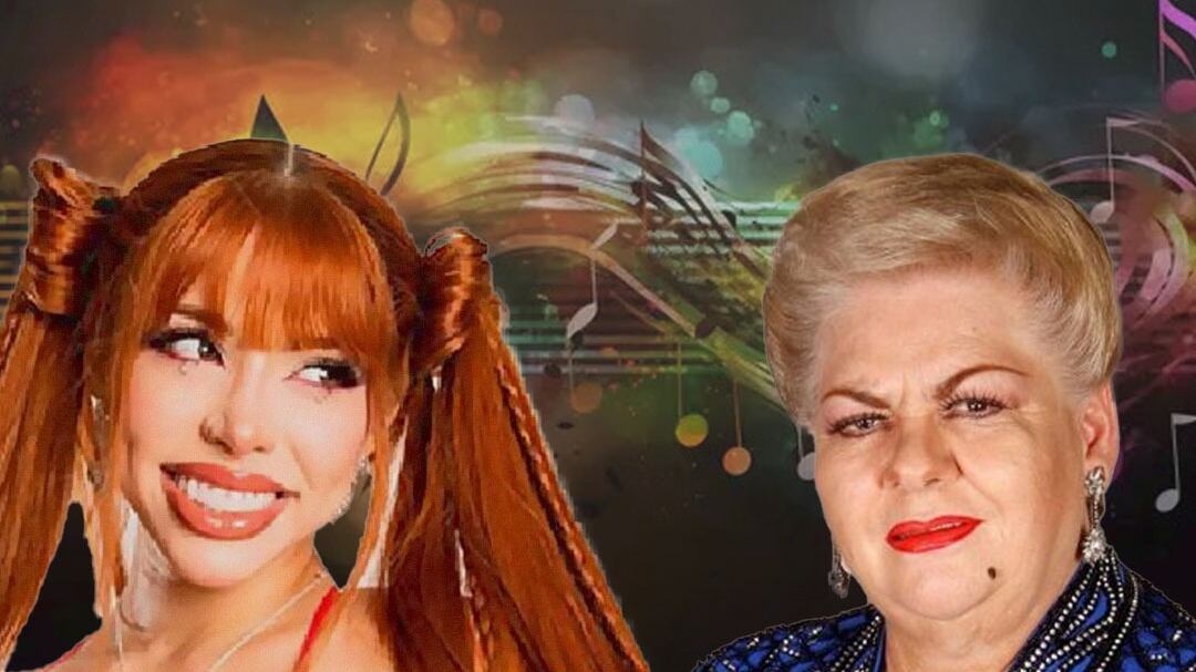 Yeri Mua compara su música con la de Paquita la del Barrio porque en sus letras le tira a los hombres