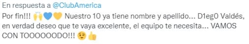 Comentarios sobre Diego Valdés