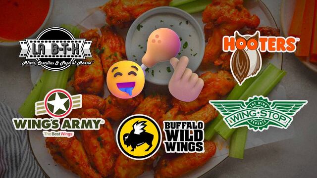 5 promociones de alitas hoy 29 de julio para disfrutar Día de la Alita