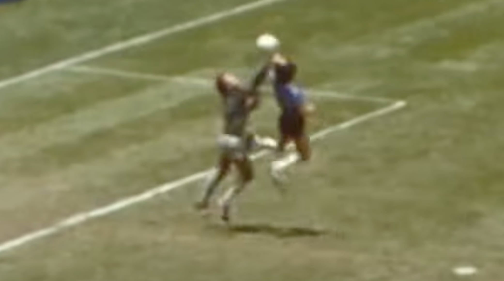 Mano de Dios de Maradona