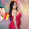 Karely Ruiz celebra baby shower de Madisson con sexy vestido rojo