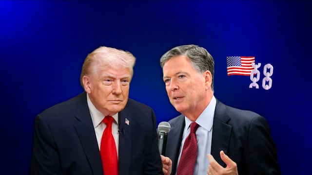 James Comey, exdirector del FBI, vuelve a ser acusado de amenazar a Trump