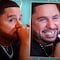 Larry Hernández se queda chimuelo; se le cae un diente comiendo en carísimo restaurante (VIDEO)