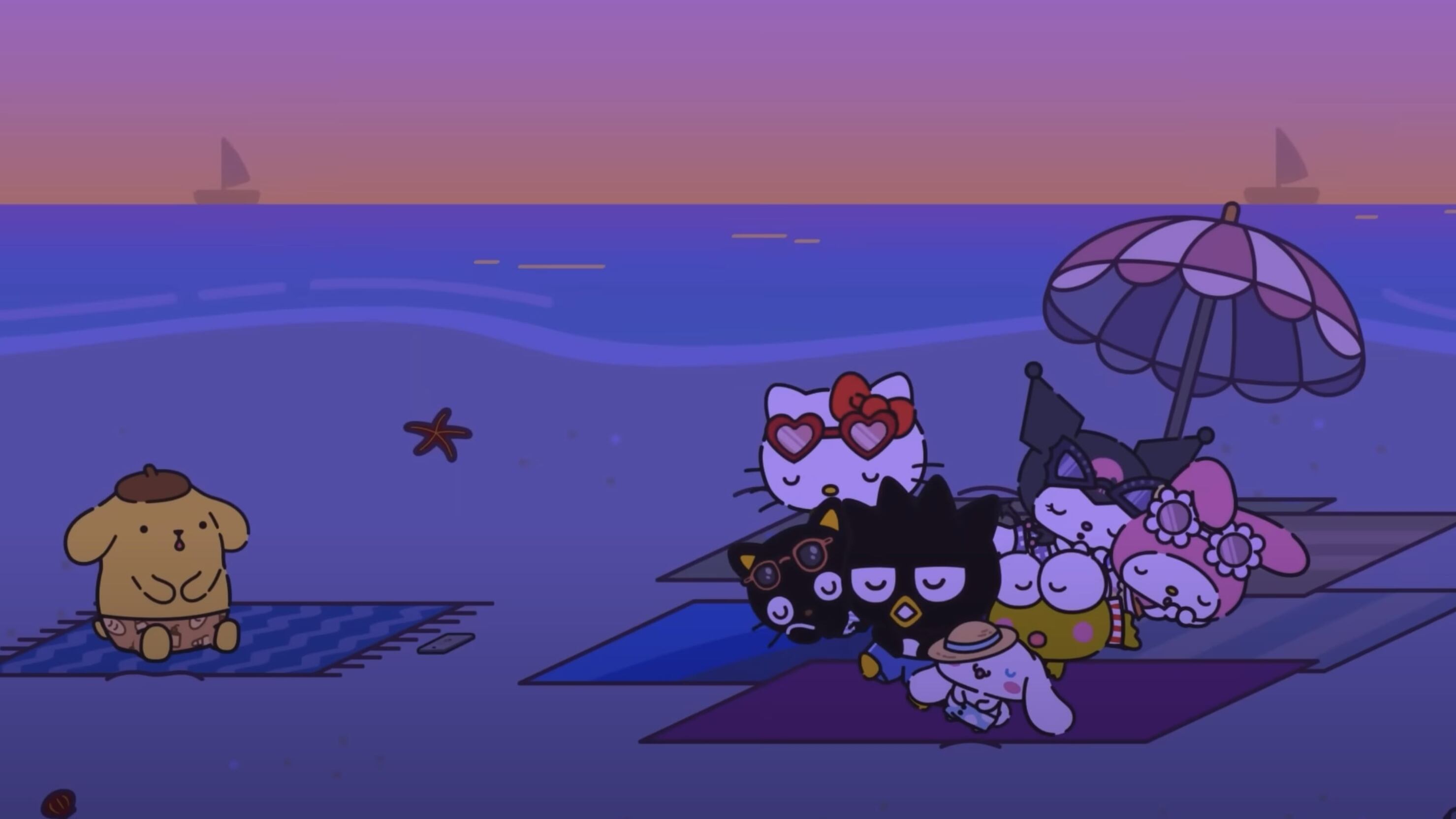 Feliz siestus con Hello Kitty y Sanrio: Capítulo en YouTube y español para ver en el Yellow Day