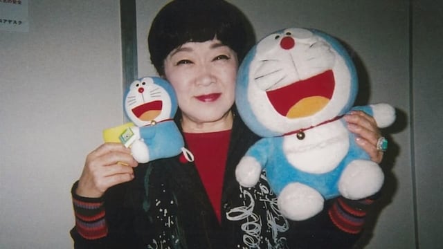 Nobuyo Oyama, actriz de voz de Doraemon murió a los 90 años de edad