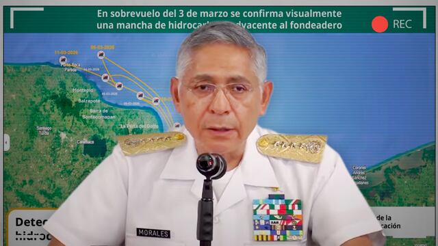 Identifican tres puntos críticos del derrame de petróleo en el Golfo de México