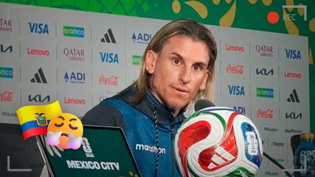 Becaccece, entrenador de Ecuador, explota por retrasos para el partido contra México en el Mundial 2026