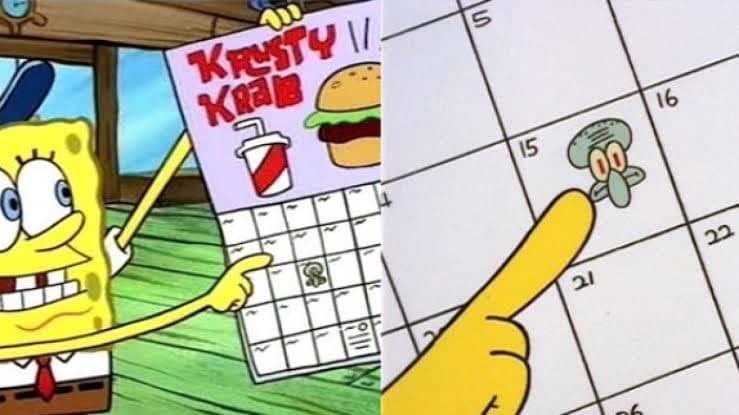 Memes celebran el día de molestar a Calamardo