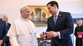 Papa León XIV recibe en el Vaticano a Marco Rubio, secretario de Estado de Estados Unidos