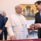 Papa León XIV recibe en el Vaticano a Marco Rubio, secretario de Estado de Estados Unidos