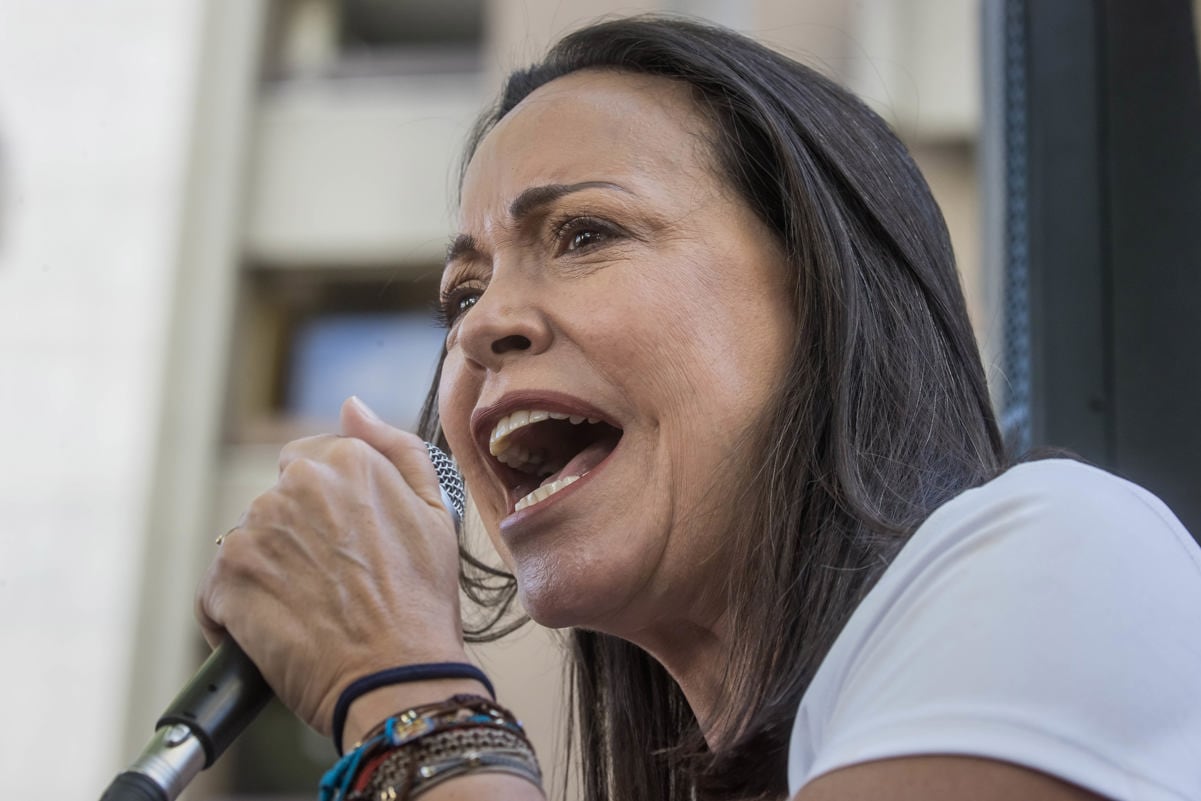 María Corina Machado