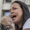 María Corina Machado, principal opositora de Nicolás Maduro en Venezuela, denuncia atentado en su contra