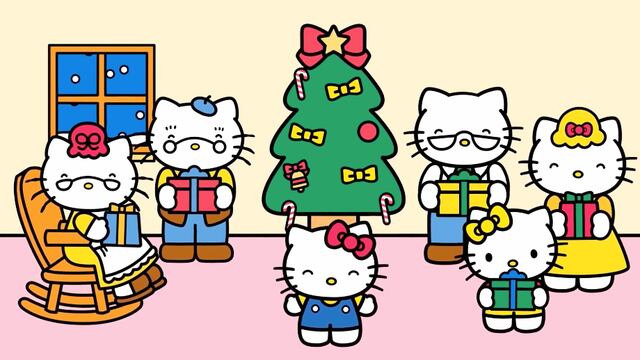 Hello Kitty, Nochebuena