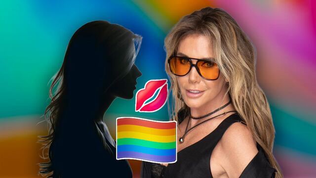 Sabine Moussier probó el romance lésbico hace poco