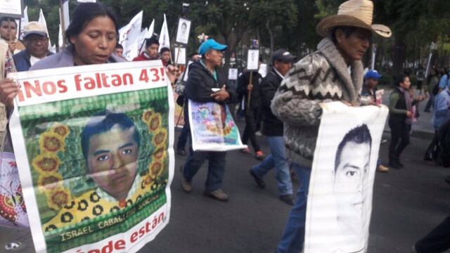 Apoyo a Ayotzinapa