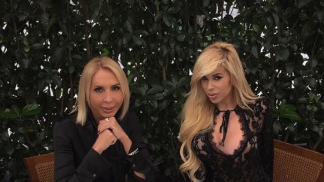 Alejandra de la Fuente y Laura Bozzo.