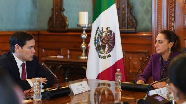 Venezuela celebra a Claudia Sheinbaum y su ejemplo de soberanía con Marco Rubio