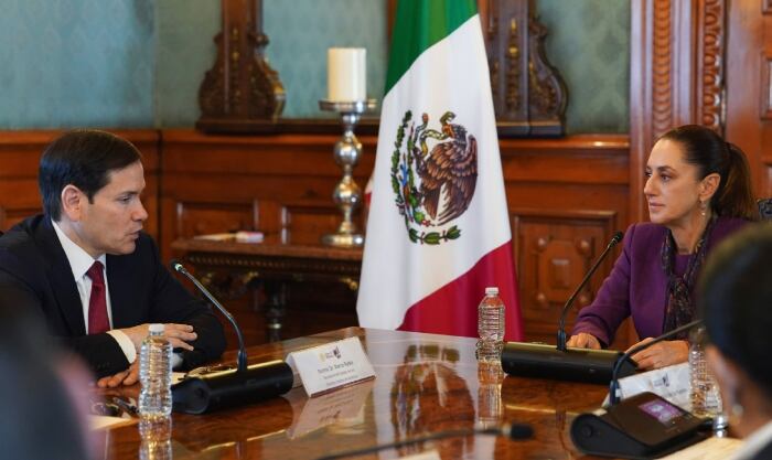 Venezuela celebra a Claudia Sheinbaum y su ejemplo de soberanía con Marco Rubio