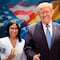 Delcy Rodríguez y Donald Trump: la foto de su encuentro en Nueva York