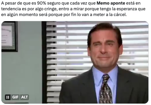 Memes funan a Memo Aponte por su cosplay de Bluey