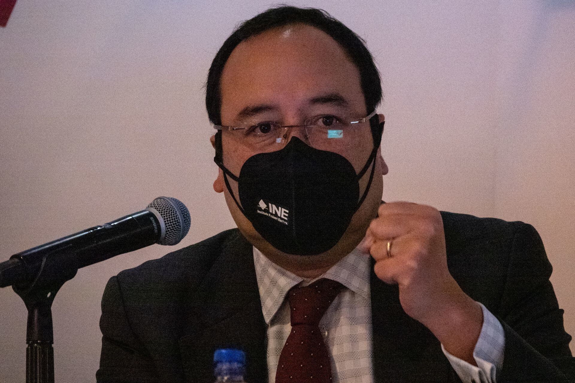 Ciro Murayama, consejero del INE