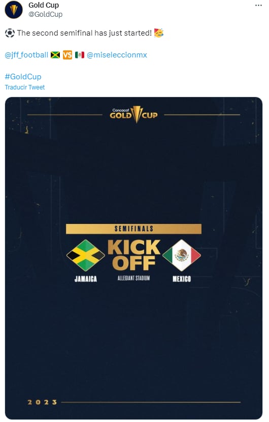 Selección Mexicana vs Jamaica