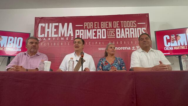 Chema Martínez promete atender la salud mental en Guadalajara