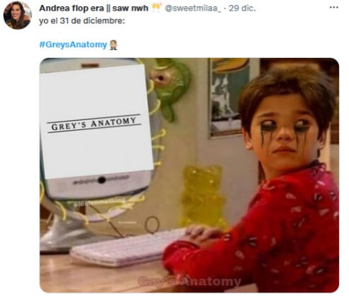 Grey’s Anatomy sale de Netflix, memes