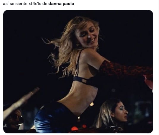 Reacción a XT4S1S de Danna Paola.