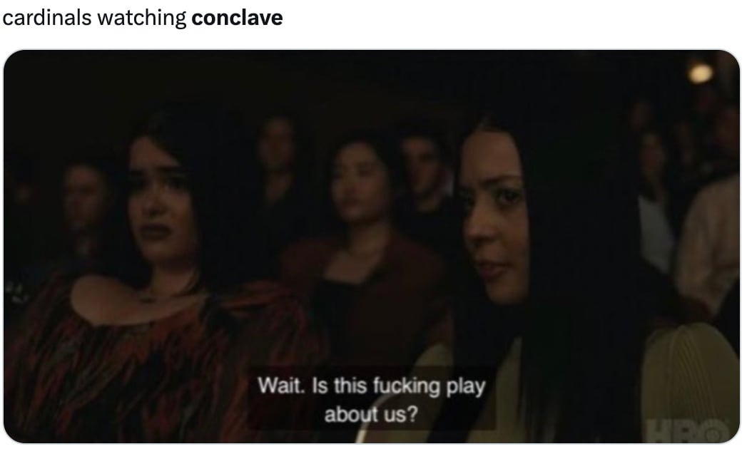Memes del cónclave 2025 sobre el nuevo papa