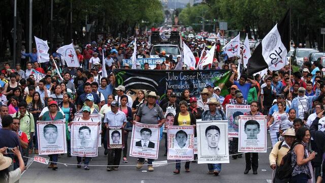 43 normalistas desaparecidos