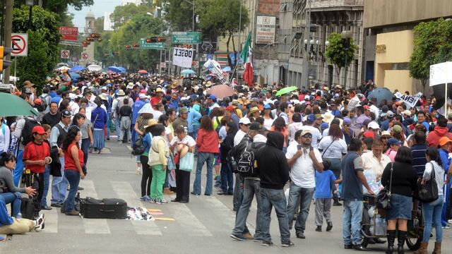 Marcha. Propuesta de regulación.