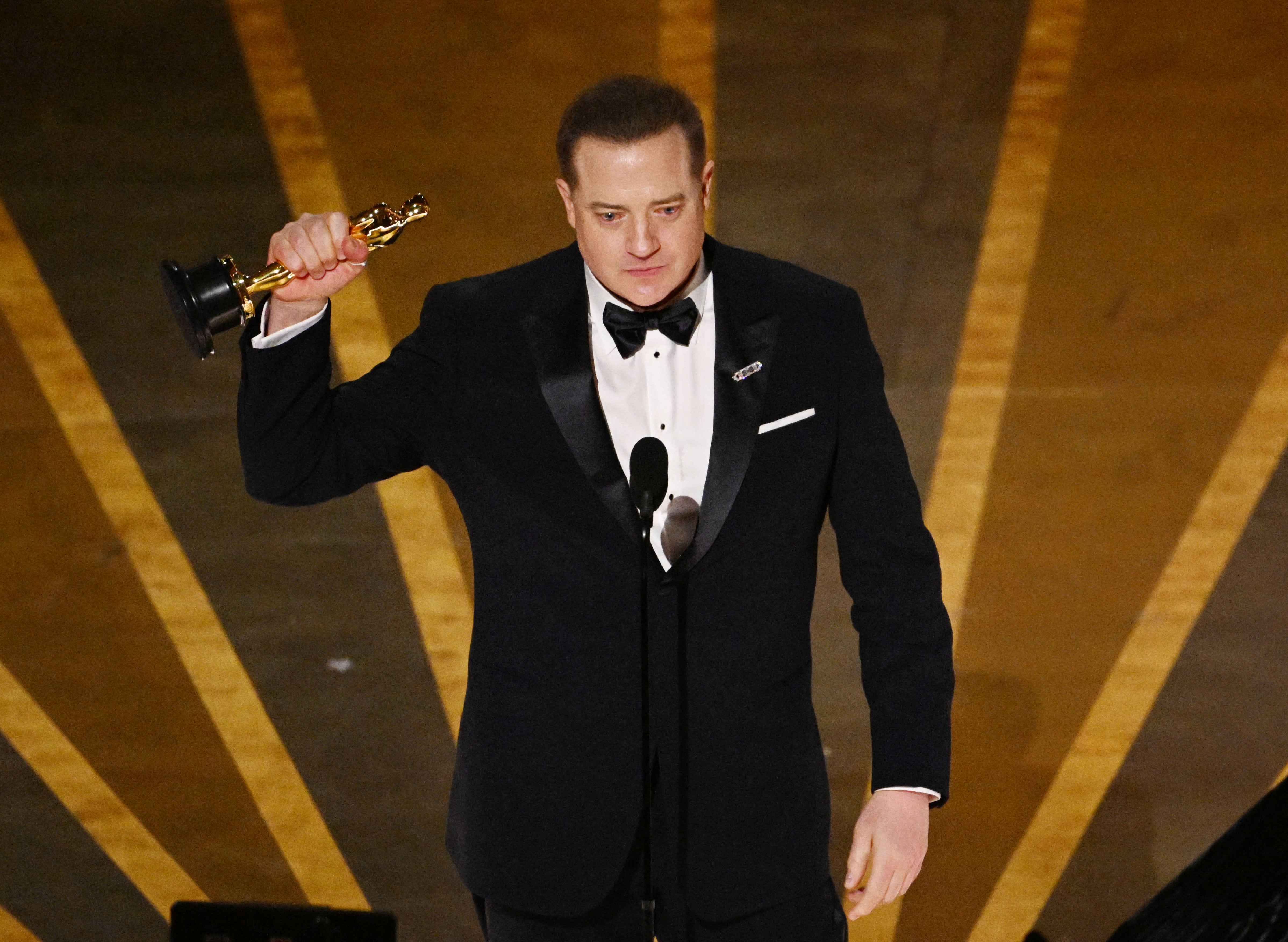 Brendan Fraser, ganador a Mejor Actor en los Premios Oscar 2023