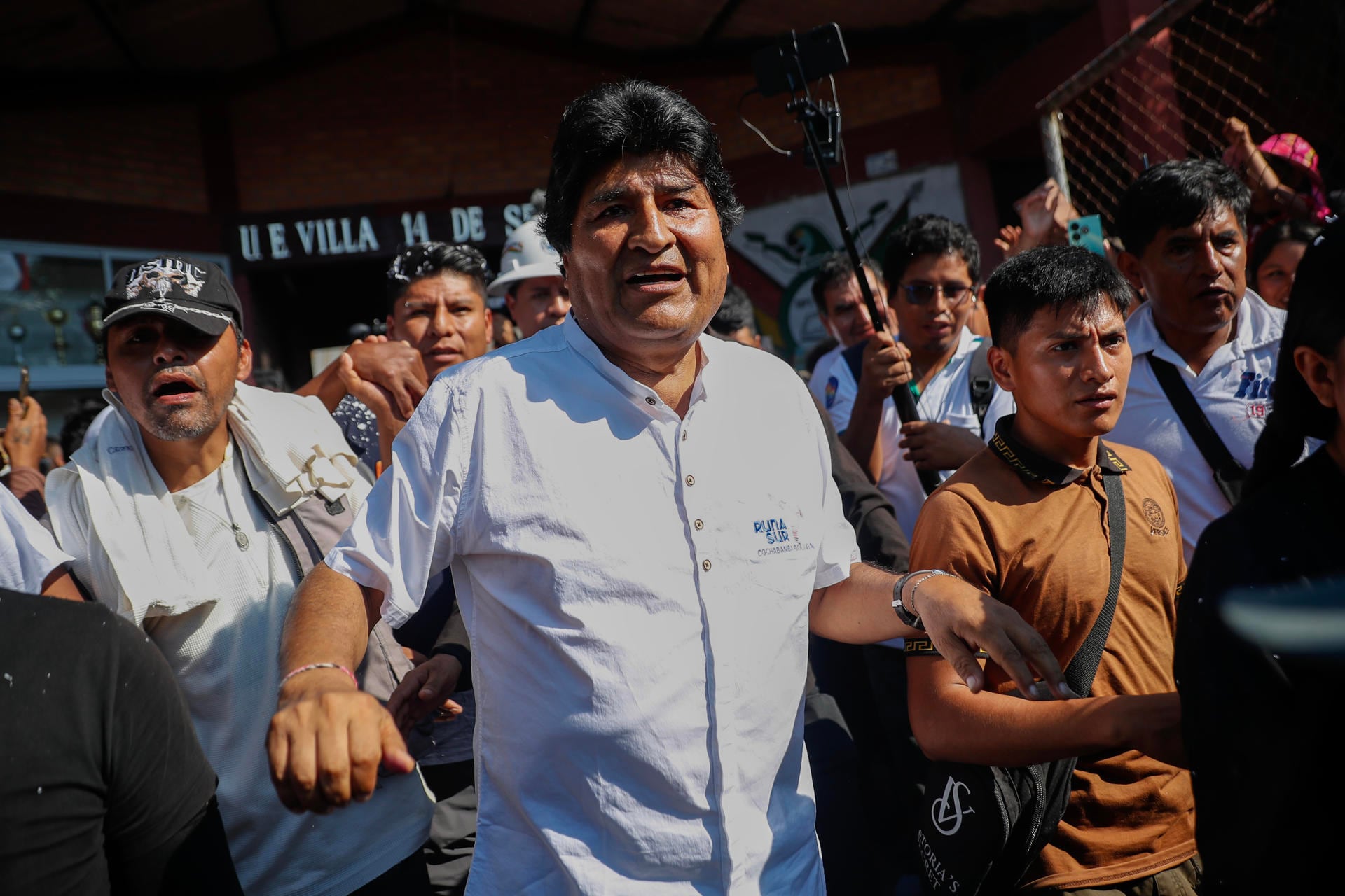 Resultados elecciones Bolivia 2025: Evo Morales anula su voto