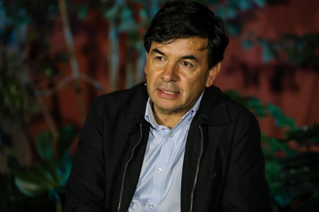 Jesús Ramírez Cuevas, vocero de la Presidencia de la República