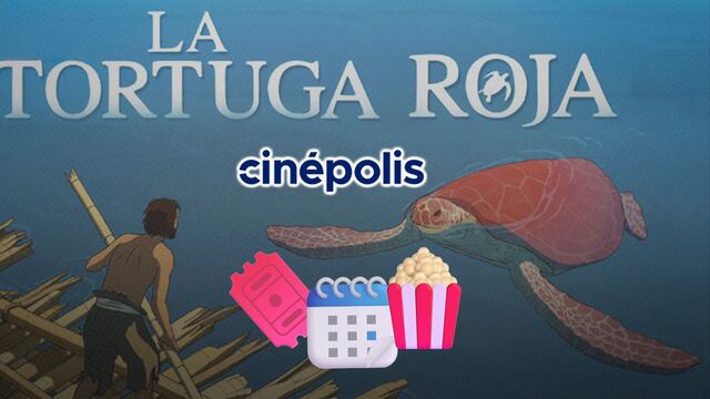 La Tortura Roja de Studio Ghibli en Cinépolis