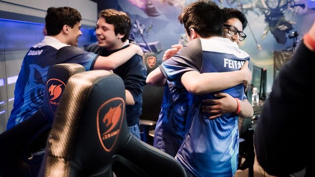 Azules Esports llegan a la LLA