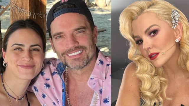 Valeria Marín y Julian Gil / Marjorie de Sousa
